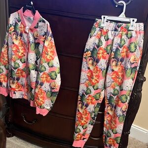 Lola and The Boys Floral Set